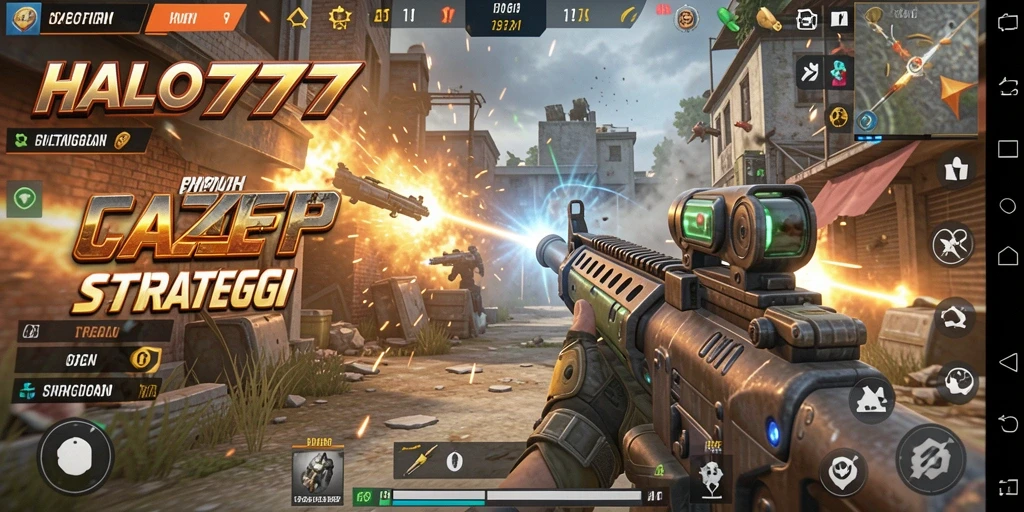 Gameplay seru HALO777 dengan tembakan yang cepat.