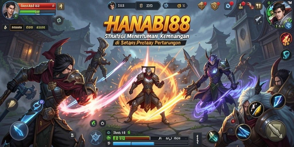 Tangkapan layar gameplay HANABI88 yang menampilkan strategi seru.