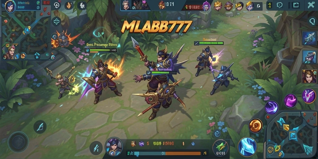 Tangkap momen seru dalam gameplay MLBB777 yang mendebarkan.