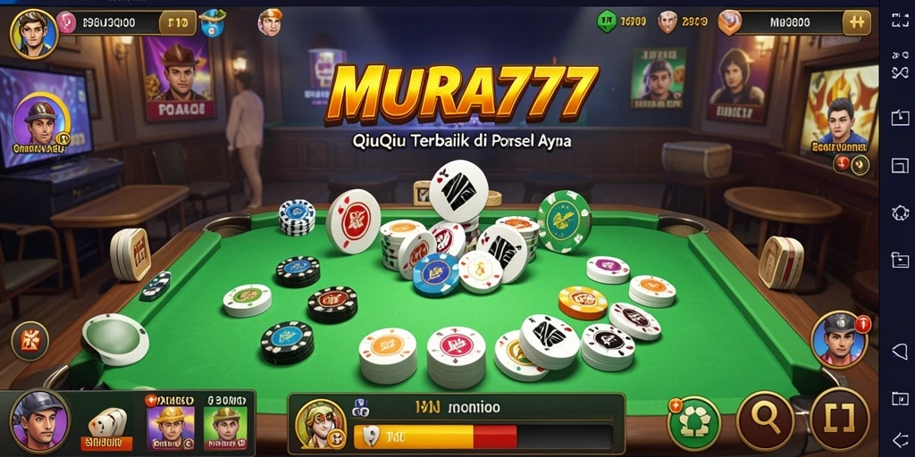 Tampilan gameplay QiuQiu yang menarik di MUARA777.