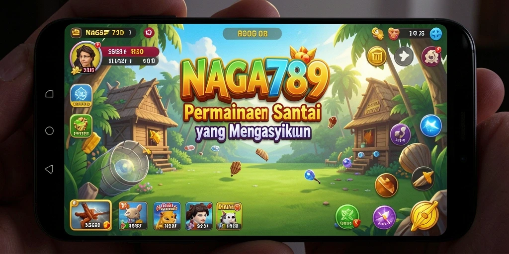 Tampilan menarik dari gameplay NAGA789 yang menghibur.