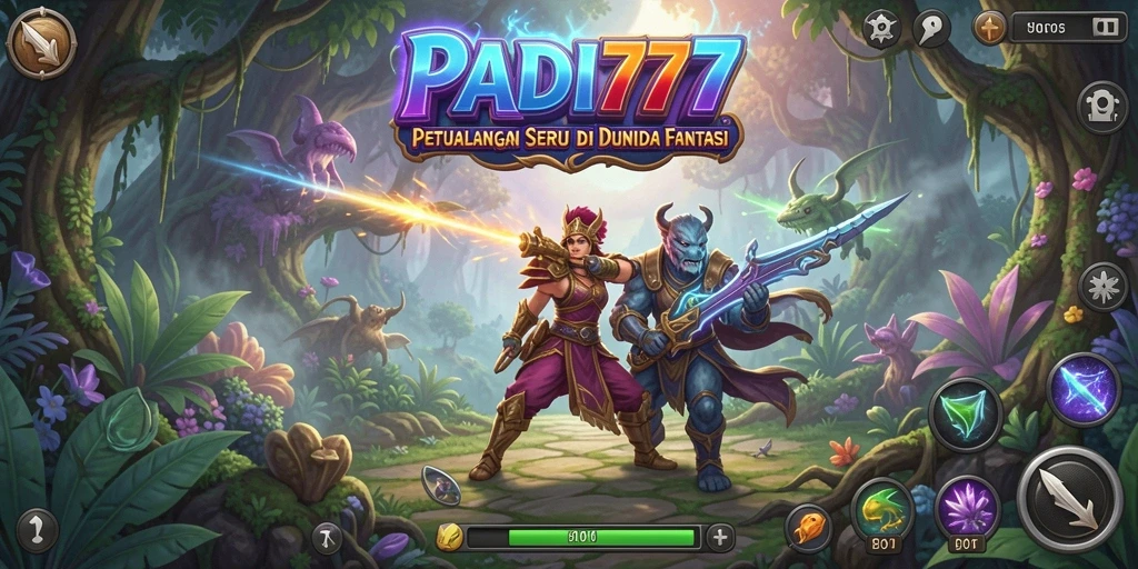 Gameplay seru PADI777 menampilkan petualangan mendebarkan di dunia fantastik.