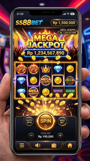 Antarmuka pengguna ss88bet yang intuitif dan mudah digunakan.